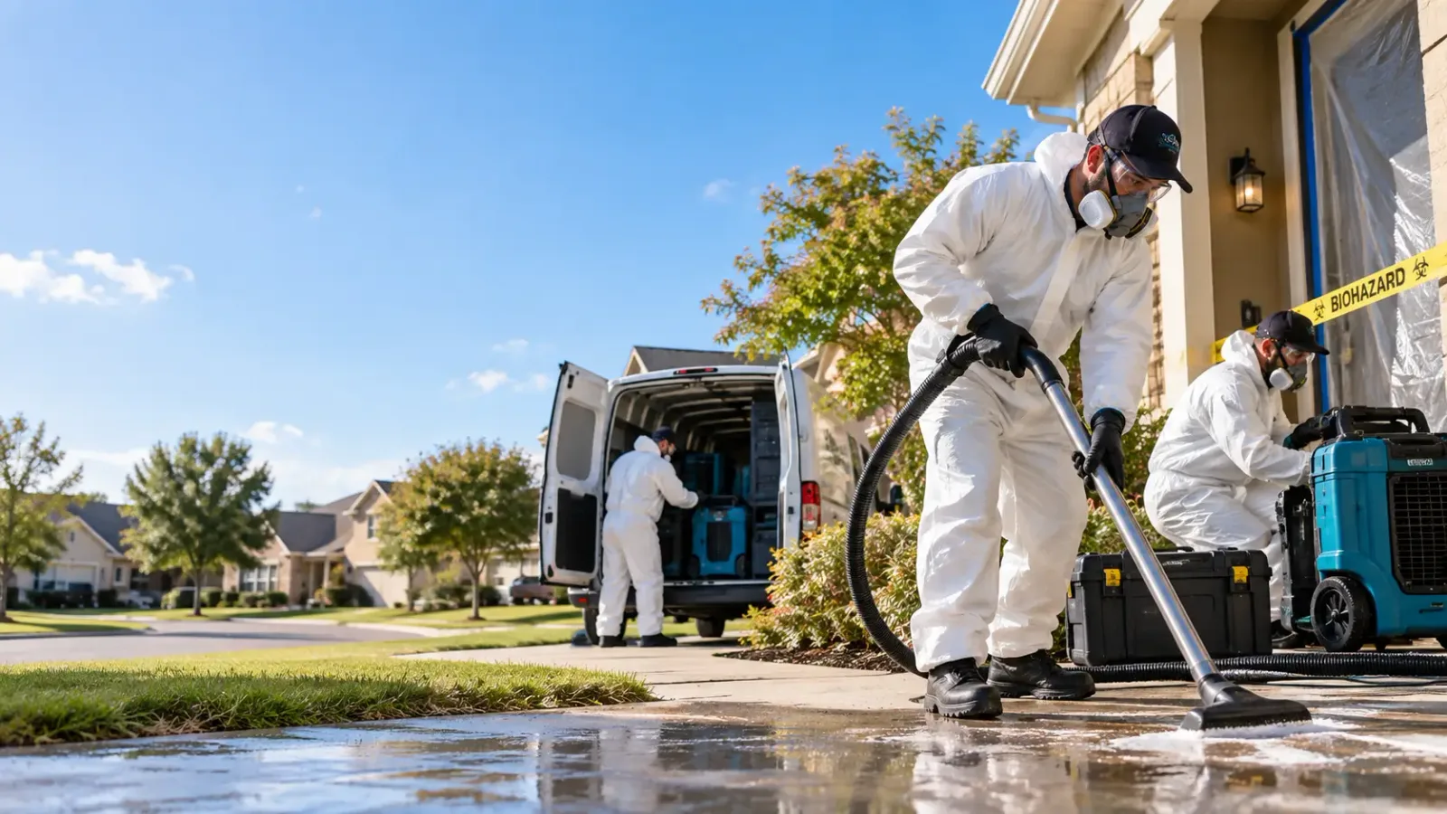 Biohazard Cleanup in Sharon Center, OH